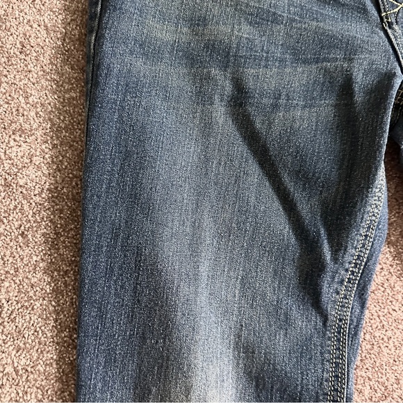 Y2K Alloy Apparel Avery Denim Low Rise Boot Cut Jeans Juniors Size 21 Tall - Picture 8 of 16